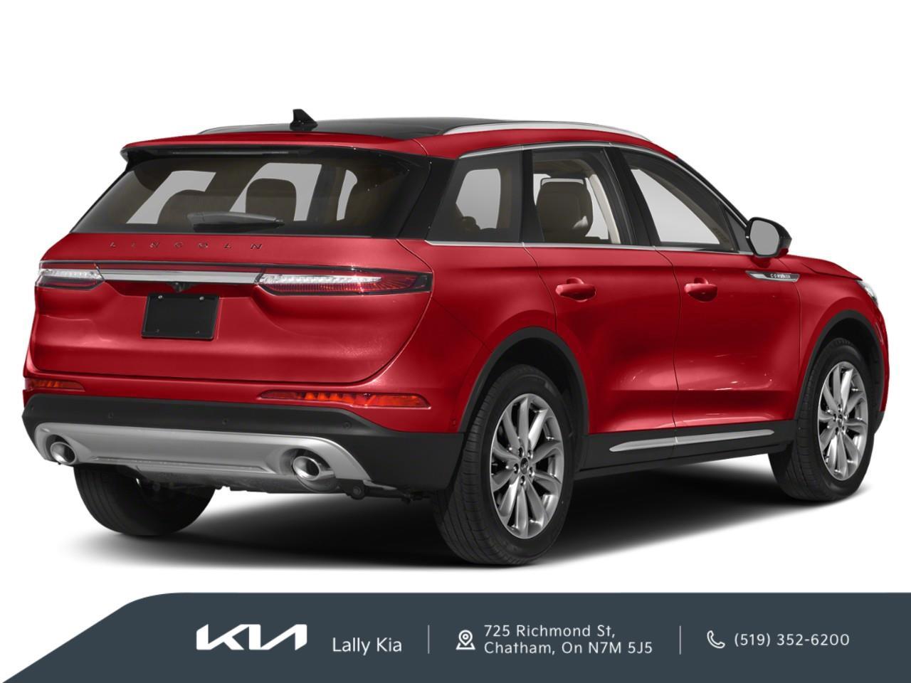 2021 Lincoln Corsair 2021 Lincoln Corsair Standard | Stock #LK00832P Photo2