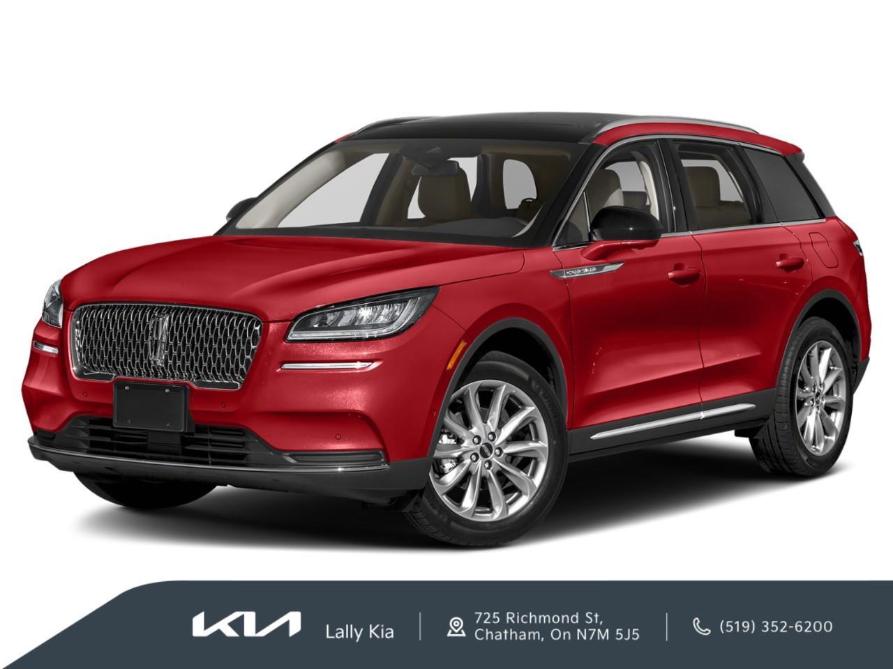 2021 Lincoln Corsair 2021 Lincoln Corsair Standard | Stock #LK00832P Photo