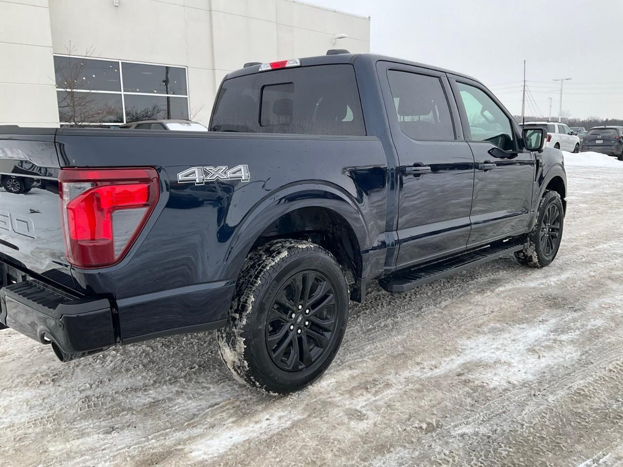 2025 Ford F-150 302A, 2.7L, XLT BLACK PACKAGE, TRAILER BRAKE CONTROLLER AND MORE Photo