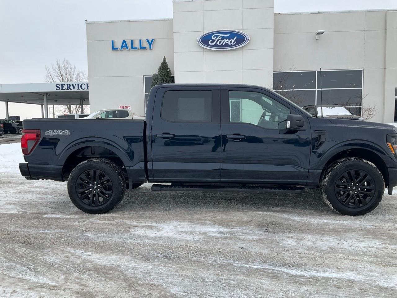 2025 Ford F-150 302A, 2.7L, XLT BLACK PACKAGE, TRAILER BRAKE CONTROLLER AND MORE Photo