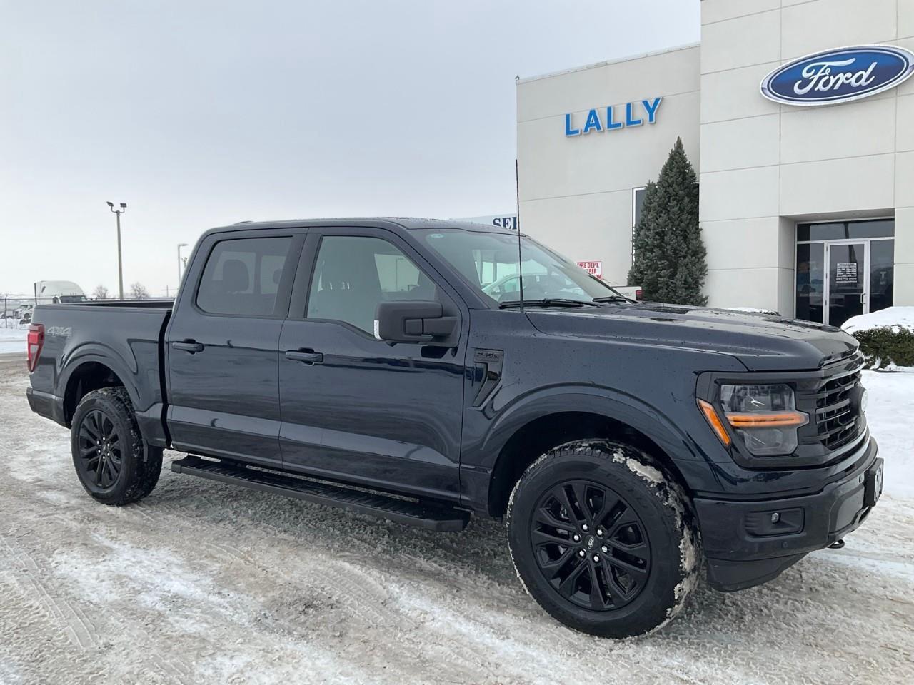 2025 Ford F-150 302A, 2.7L, XLT BLACK PACKAGE, TRAILER BRAKE CONTROLLER AND MORE Photo