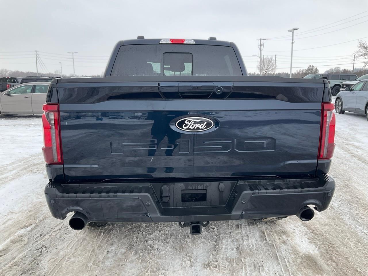 2025 Ford F-150 302A, 2.7L, XLT BLACK PACKAGE, TRAILER BRAKE CONTROLLER AND MORE Photo