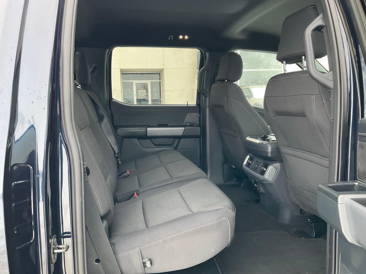 2025 Ford F-150 302A, 2.7L, XLT BLACK PACKAGE, TRAILER BRAKE CONTROLLER AND MORE Photo