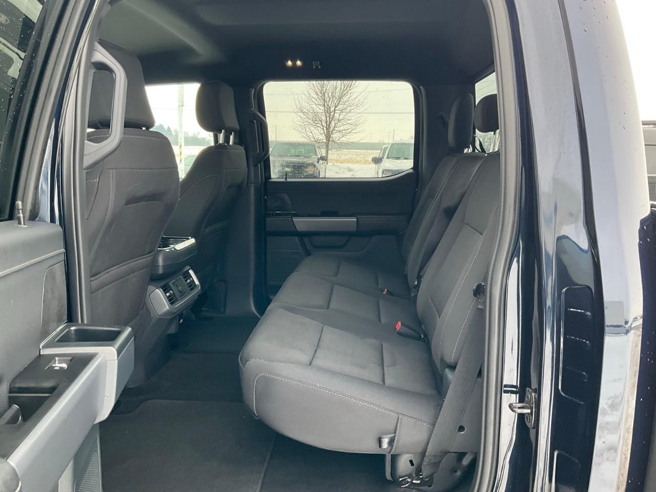 2025 Ford F-150 302A, 2.7L, XLT BLACK PACKAGE, TRAILER BRAKE CONTROLLER AND MORE Photo