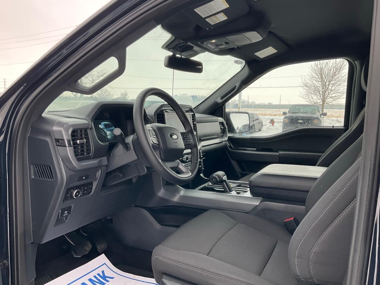 2025 Ford F-150 302A, 2.7L, XLT BLACK PACKAGE, TRAILER BRAKE CONTROLLER AND MORE Photo