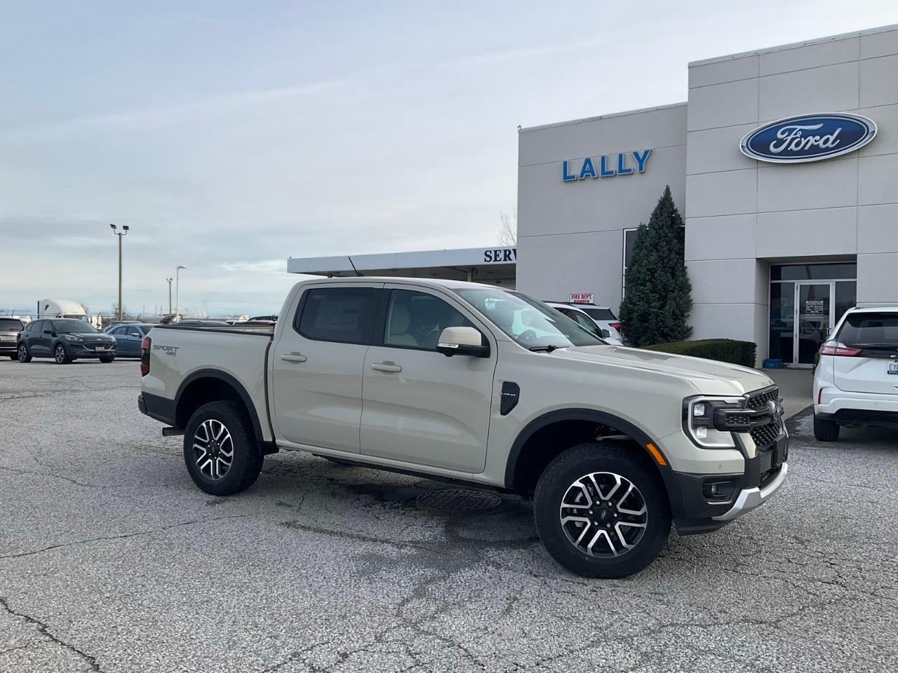 2025 Ford Ranger Lariat Photo