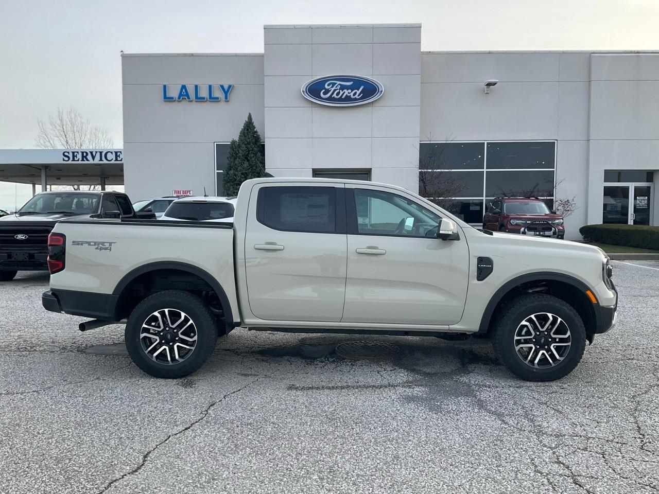2025 Ford Ranger Lariat Photo