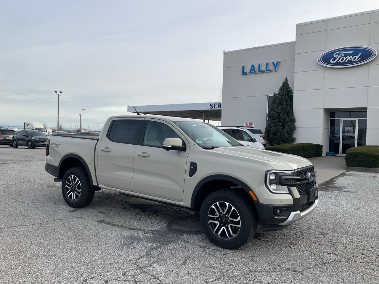 2025 Ford Ranger Lariat Photo3