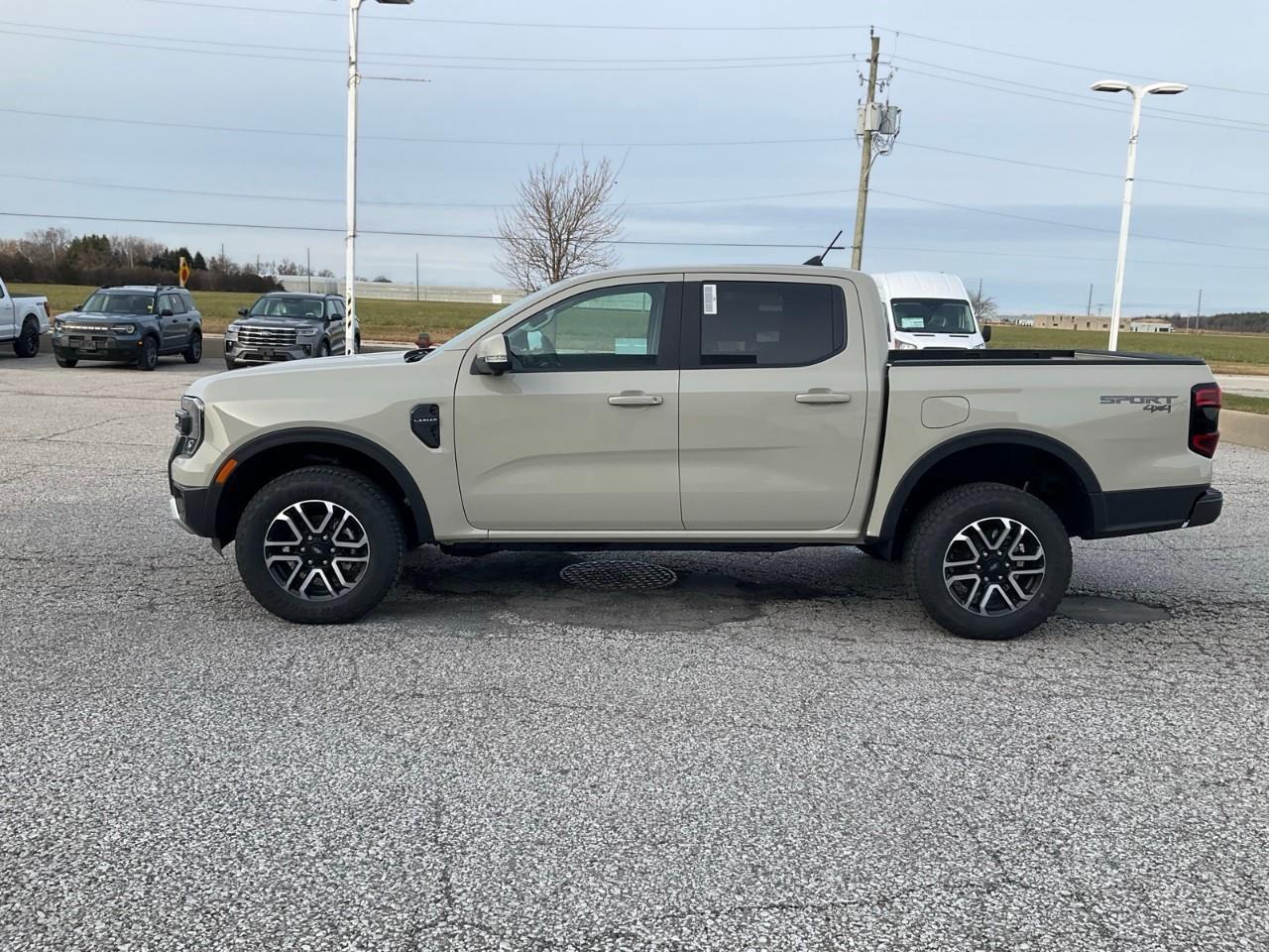 2025 Ford Ranger Lariat Photo