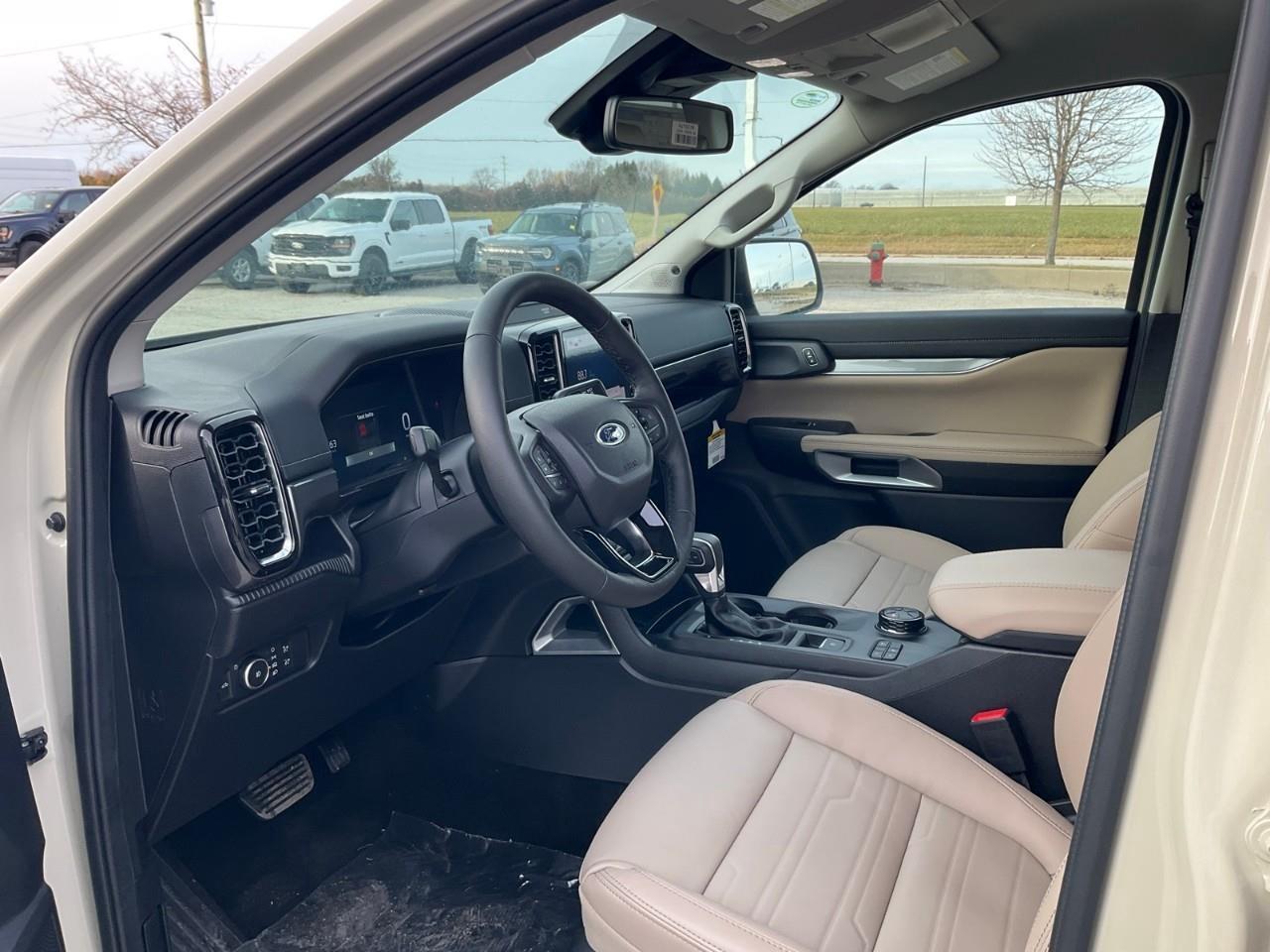 2025 Ford Ranger Lariat Photo