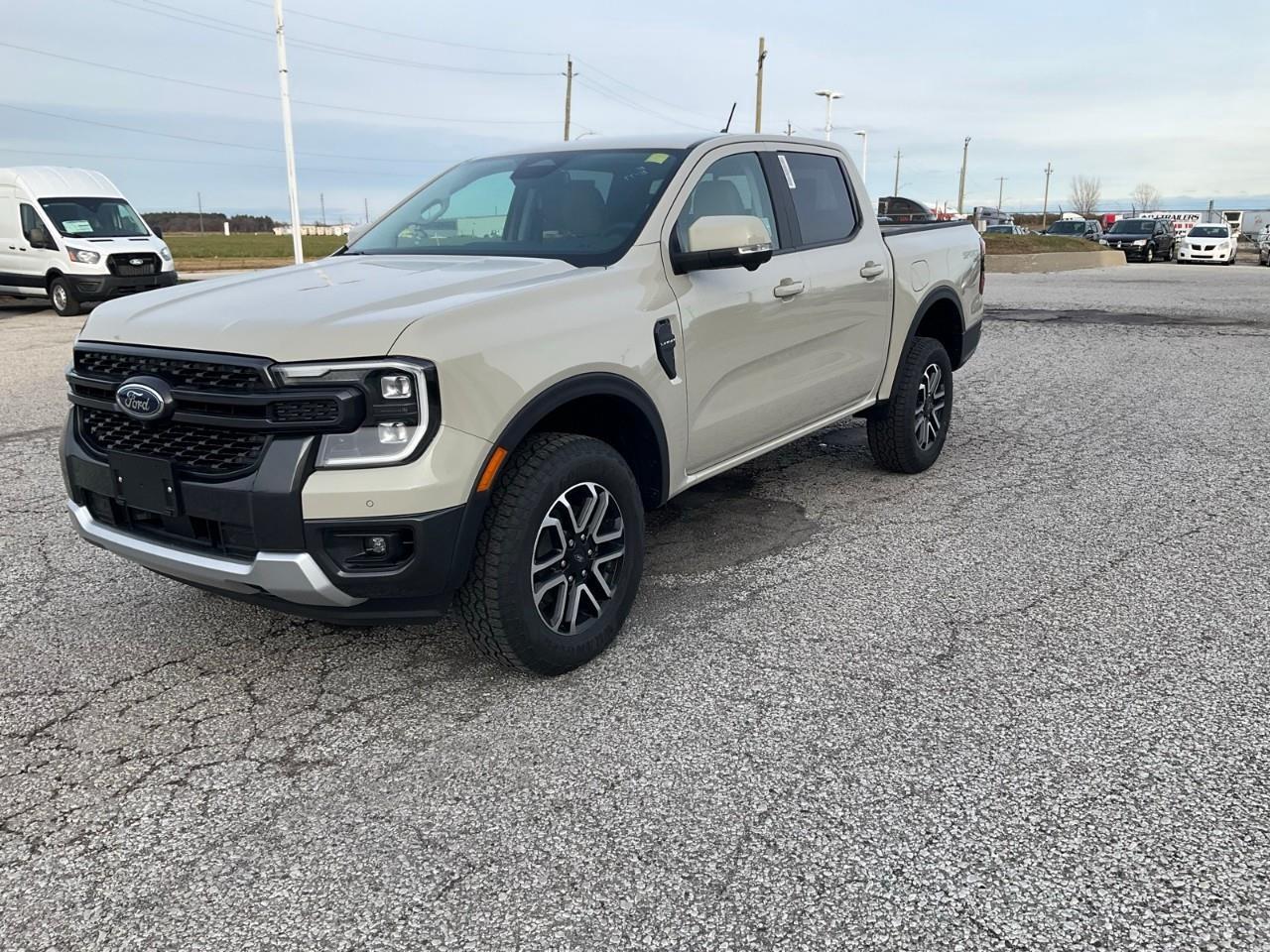 2025 Ford Ranger Lariat Photo