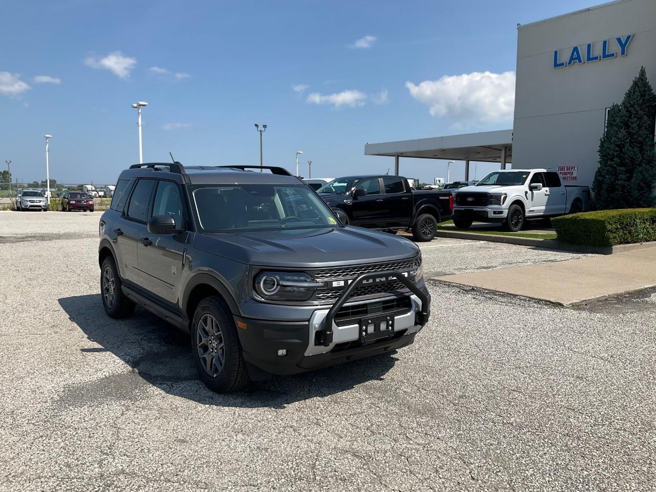 2025 Ford Bronco Sport Big Bend BRONCO SPORT BIG BEND, BLACK DIAMOND OFF ROAD PACKAGE, CONVENIENCE PACKAGE AND LOTS MORE FUN OPTIONS Photo