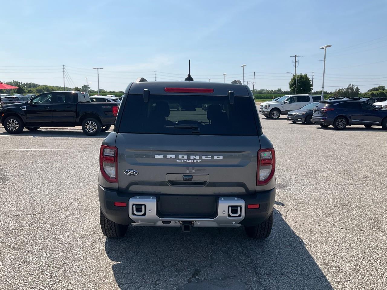 2025 Ford Bronco Sport Big Bend BRONCO SPORT BIG BEND, BLACK DIAMOND OFF ROAD PACKAGE, CONVENIENCE PACKAGE AND LOTS MORE FUN OPTIONS Photo4