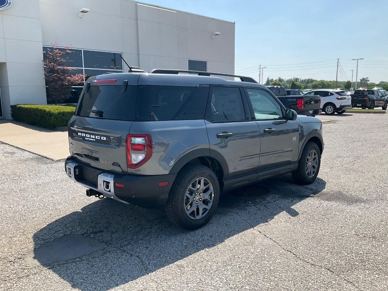 2025 Ford Bronco Sport Big Bend BRONCO SPORT BIG BEND, BLACK DIAMOND OFF ROAD PACKAGE, CONVENIENCE PACKAGE AND LOTS MORE FUN OPTIONS Photo