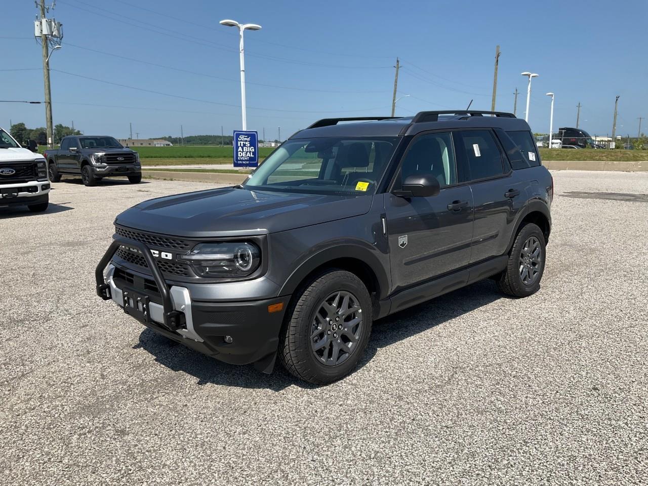 2025 Ford Bronco Sport Big Bend BRONCO SPORT BIG BEND, BLACK DIAMOND OFF ROAD PACKAGE, CONVENIENCE PACKAGE AND LOTS MORE FUN OPTIONS Photo