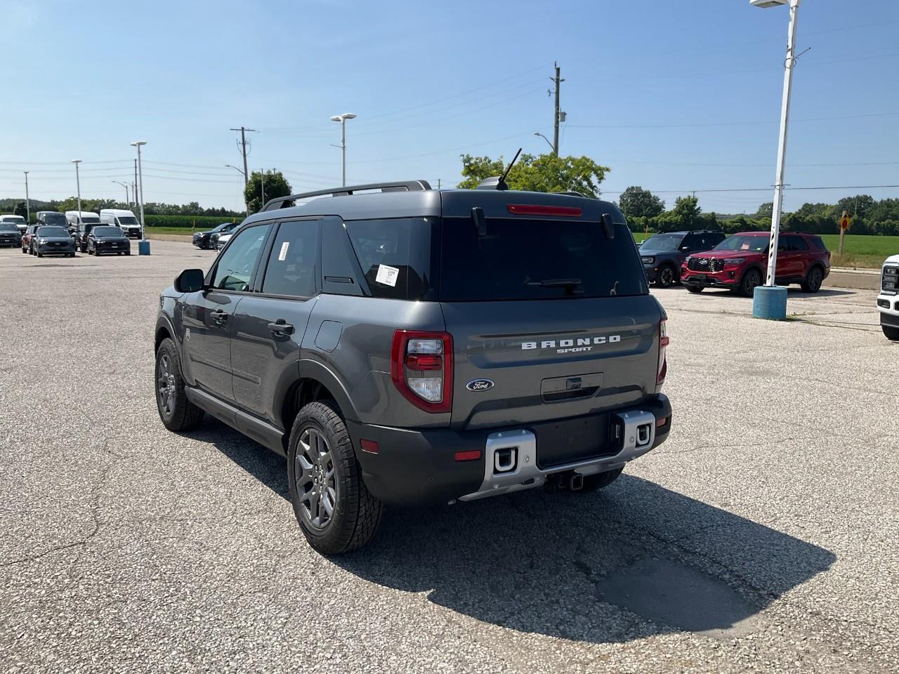2025 Ford Bronco Sport Big Bend BRONCO SPORT BIG BEND, BLACK DIAMOND OFF ROAD PACKAGE, CONVENIENCE PACKAGE AND LOTS MORE FUN OPTIONS Photo