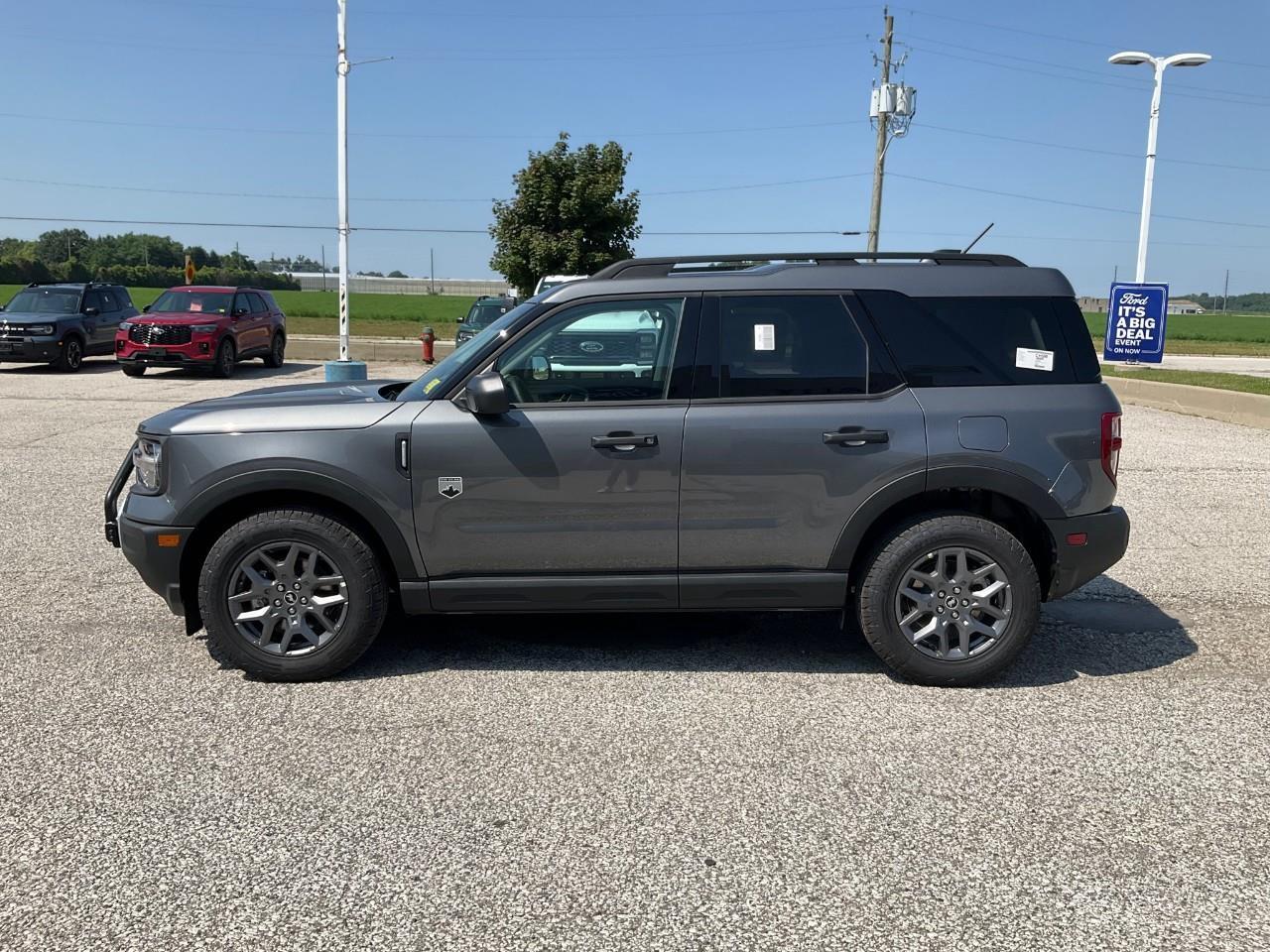 2025 Ford Bronco Sport Big Bend BRONCO SPORT BIG BEND, BLACK DIAMOND OFF ROAD PACKAGE, CONVENIENCE PACKAGE AND LOTS MORE FUN OPTIONS Photo
