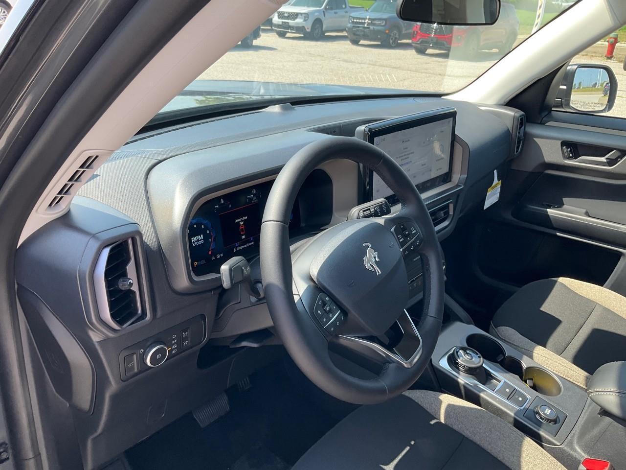 2025 Ford Bronco Sport Big Bend BRONCO SPORT BIG BEND, BLACK DIAMOND OFF ROAD PACKAGE, CONVENIENCE PACKAGE AND LOTS MORE FUN OPTIONS Photo
