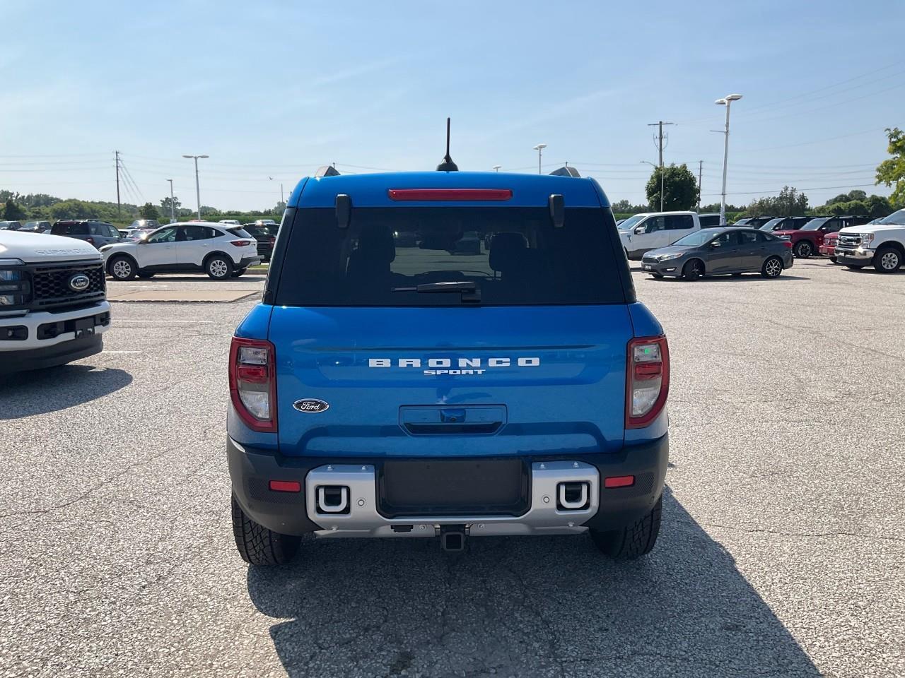 2025 Ford Bronco Sport Big Bend BRONCO SPORT BIG BEND, BLACK DIAMOND OFF ROAD PAK, CONVENIENCE PACKAGE AND LOTS MORE FUN THINGS. COME DRIVE ME TODAY! Photo