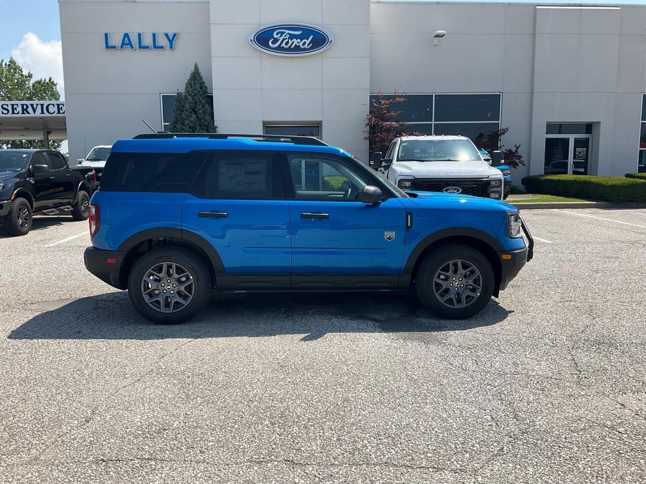 2025 Ford Bronco Sport Big Bend BRONCO SPORT BIG BEND, BLACK DIAMOND OFF ROAD PAK, CONVENIENCE PACKAGE AND LOTS MORE FUN THINGS. COME DRIVE ME TODAY! Photo2