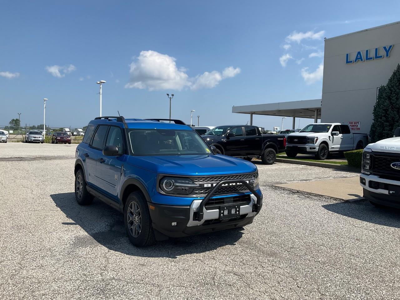 2025 Ford Bronco Sport Big Bend BRONCO SPORT BIG BEND, BLACK DIAMOND OFF ROAD PAK, CONVENIENCE PACKAGE AND LOTS MORE FUN THINGS. COME DRIVE ME TODAY! Photo