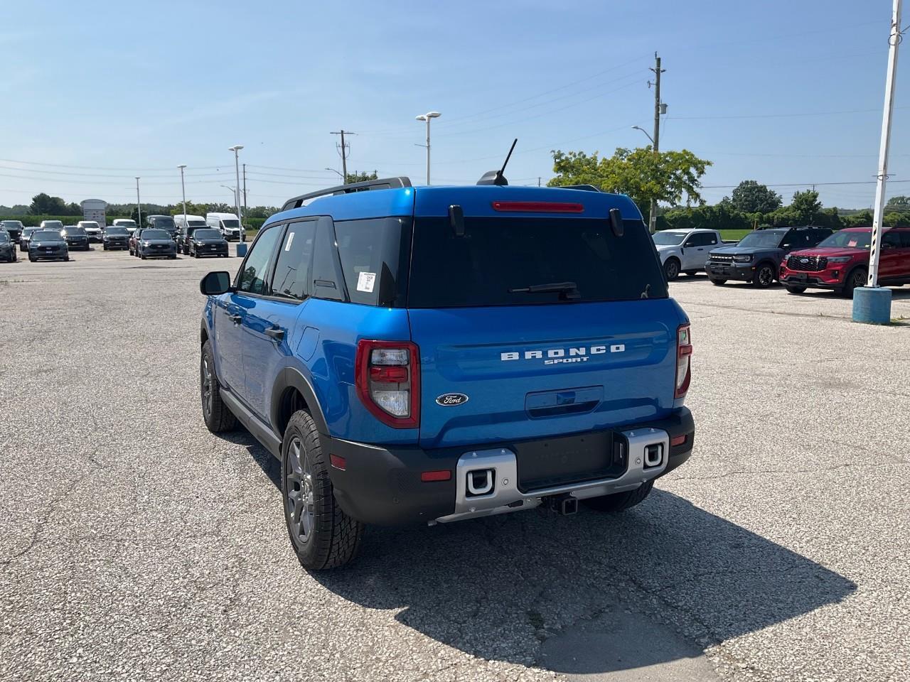 2025 Ford Bronco Sport Big Bend BRONCO SPORT BIG BEND, BLACK DIAMOND OFF ROAD PAK, CONVENIENCE PACKAGE AND LOTS MORE FUN THINGS. COME DRIVE ME TODAY! Photo