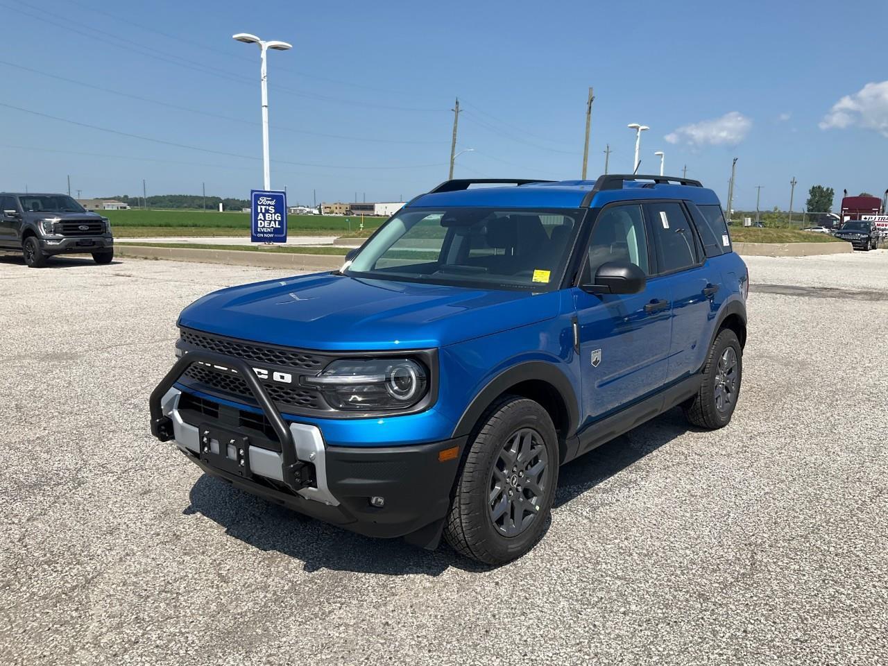 2025 Ford Bronco Sport Big Bend BRONCO SPORT BIG BEND, BLACK DIAMOND OFF ROAD PAK, CONVENIENCE PACKAGE AND LOTS MORE FUN THINGS. COME DRIVE ME TODAY! Photo