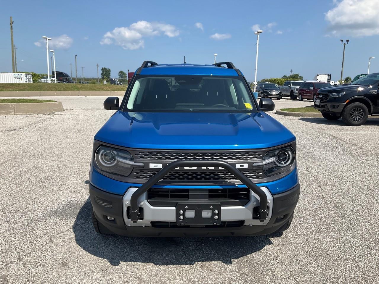 2025 Ford Bronco Sport Big Bend BRONCO SPORT BIG BEND, BLACK DIAMOND OFF ROAD PAK, CONVENIENCE PACKAGE AND LOTS MORE FUN THINGS. COME DRIVE ME TODAY! Photo
