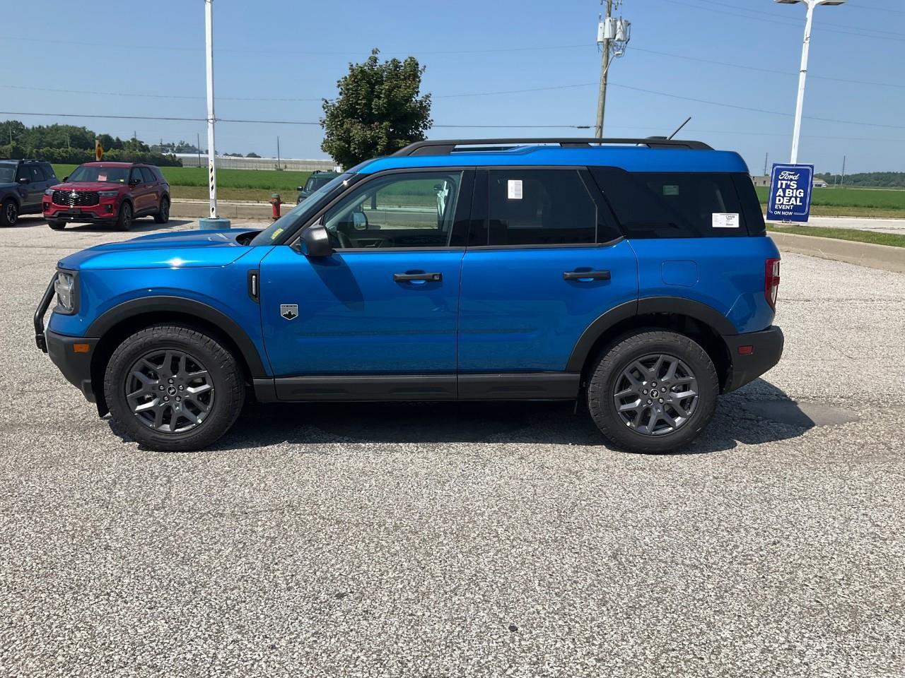 2025 Ford Bronco Sport Big Bend BRONCO SPORT BIG BEND, BLACK DIAMOND OFF ROAD PAK, CONVENIENCE PACKAGE AND LOTS MORE FUN THINGS. COME DRIVE ME TODAY! Photo