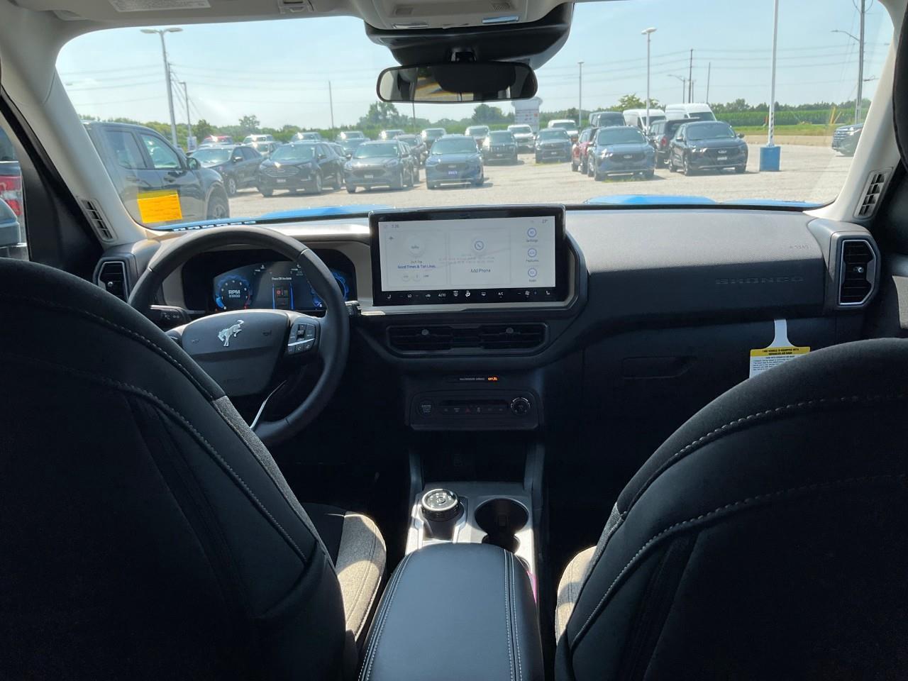 2025 Ford Bronco Sport Big Bend BRONCO SPORT BIG BEND, BLACK DIAMOND OFF ROAD PAK, CONVENIENCE PACKAGE AND LOTS MORE FUN THINGS. COME DRIVE ME TODAY! Photo