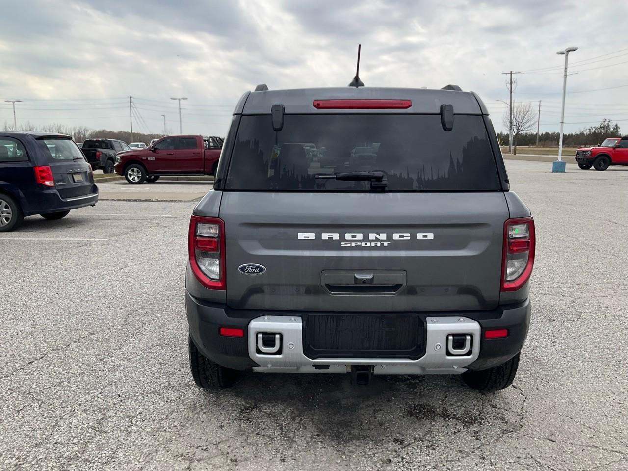 2025 Ford Bronco Sport Big Bend Photo