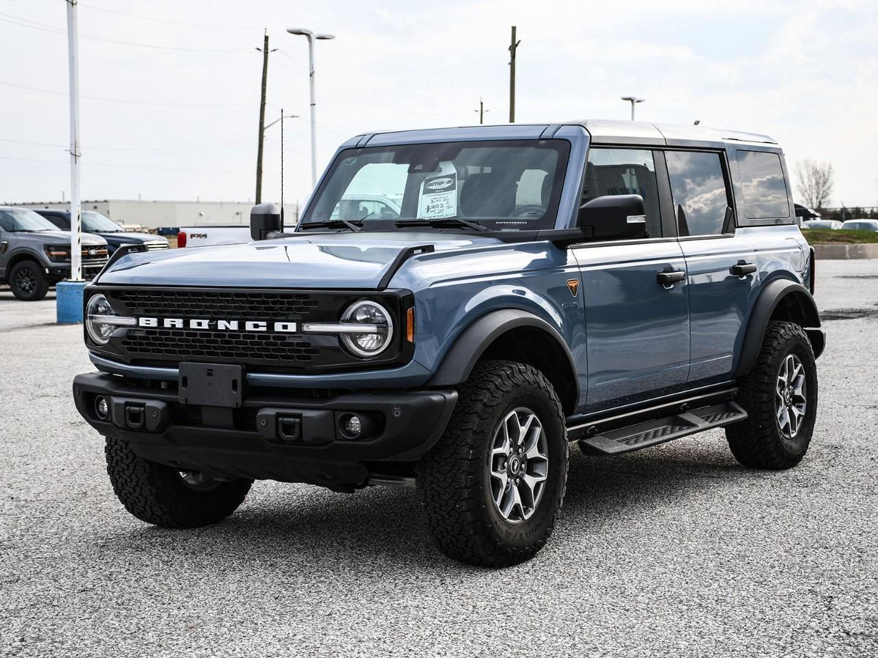 2025 Ford Bronco Badlands 4.99% FOR 72 MONTH ON O.A.C | LEASE ME | Photo3
