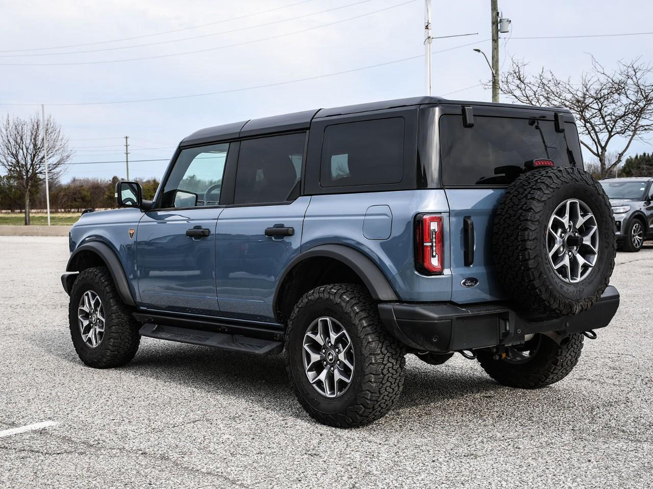 2025 Ford Bronco Badlands 4.99% FOR 72 MONTH ON O.A.C | LEASE ME | Photo