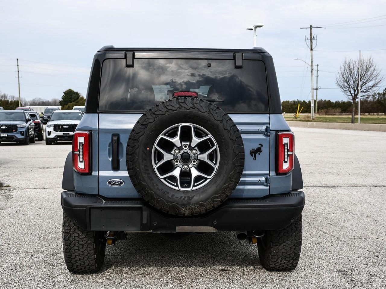 2025 Ford Bronco Badlands 4.99% FOR 72 MONTH ON O.A.C | LEASE ME | Photo