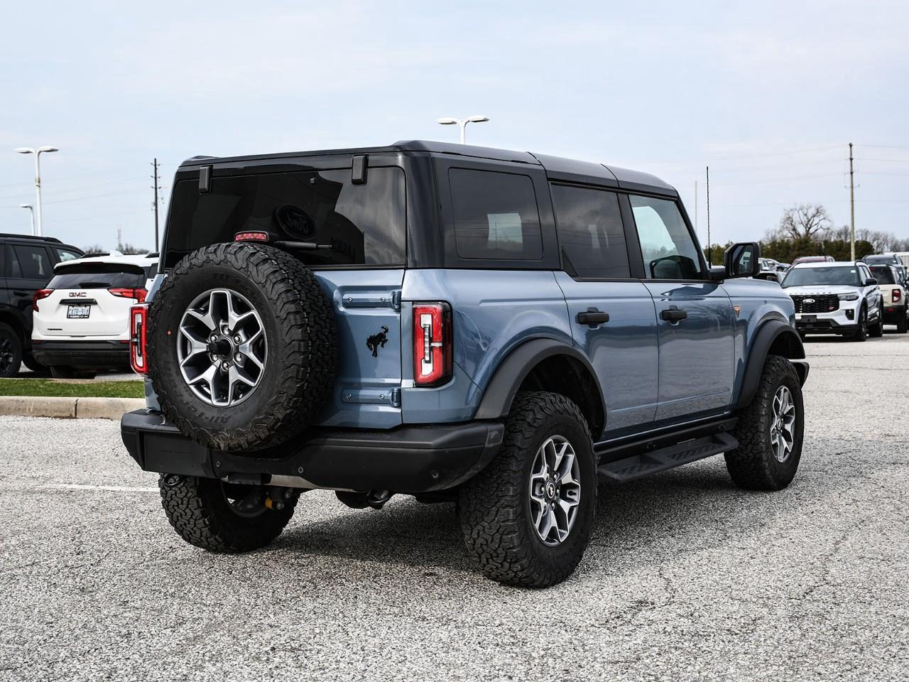 2025 Ford Bronco Badlands 4.99% FOR 72 MONTH ON O.A.C | LEASE ME | Photo