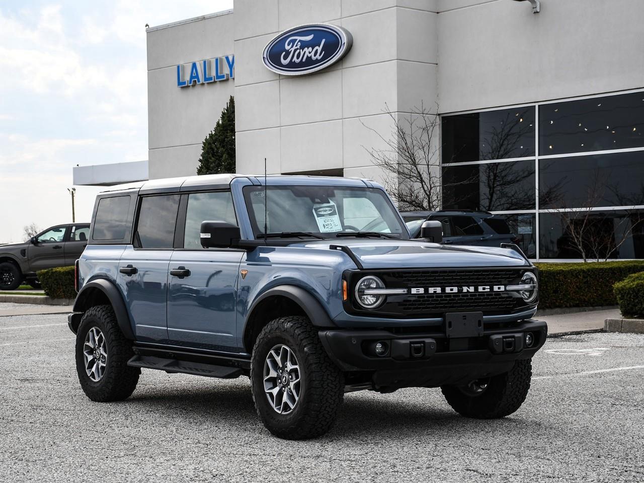 2025 Ford Bronco Badlands 4.99% FOR 72 MONTH ON O.A.C | LEASE ME | Photo