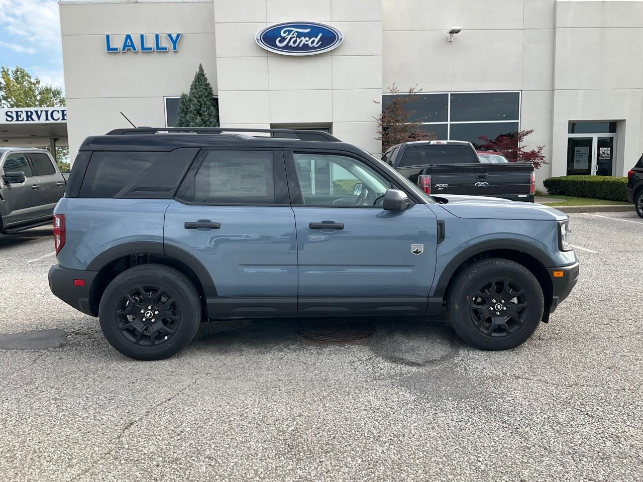 2025 Ford Bronco Sport Big Bend BIG BEND 4X4, BLACK DIAMOND PACK, CONVENIENCE PK AND MUCH MORE. Photo2