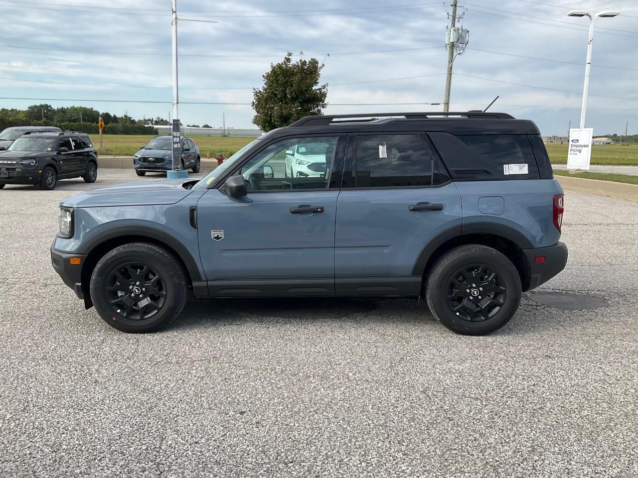 2025 Ford Bronco Sport Big Bend BIG BEND 4X4, BLACK DIAMOND PACK, CONVENIENCE PK AND MUCH MORE. Photo