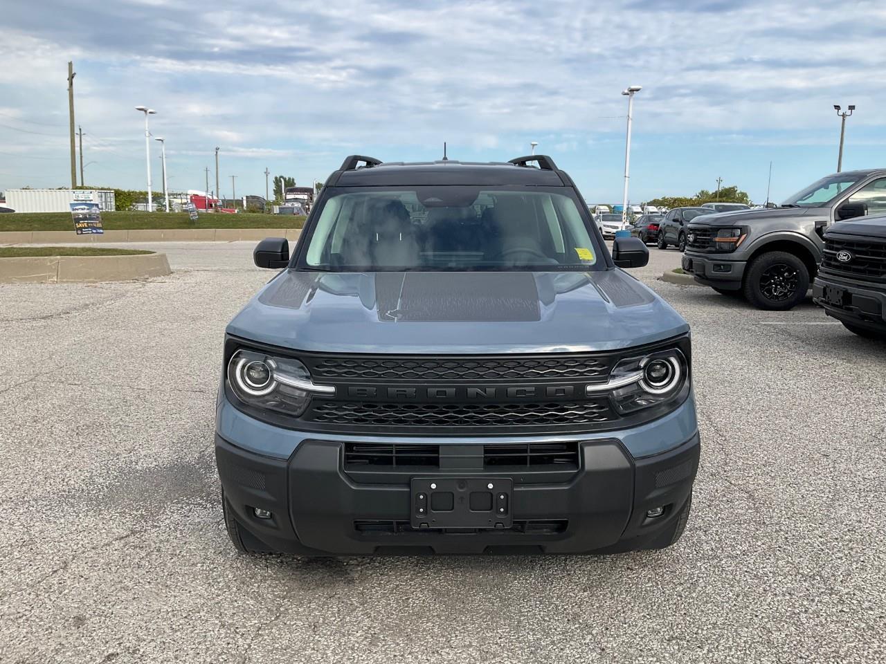 2025 Ford Bronco Sport Big Bend BIG BEND 4X4, BLACK DIAMOND PACK, CONVENIENCE PK AND MUCH MORE. Photo