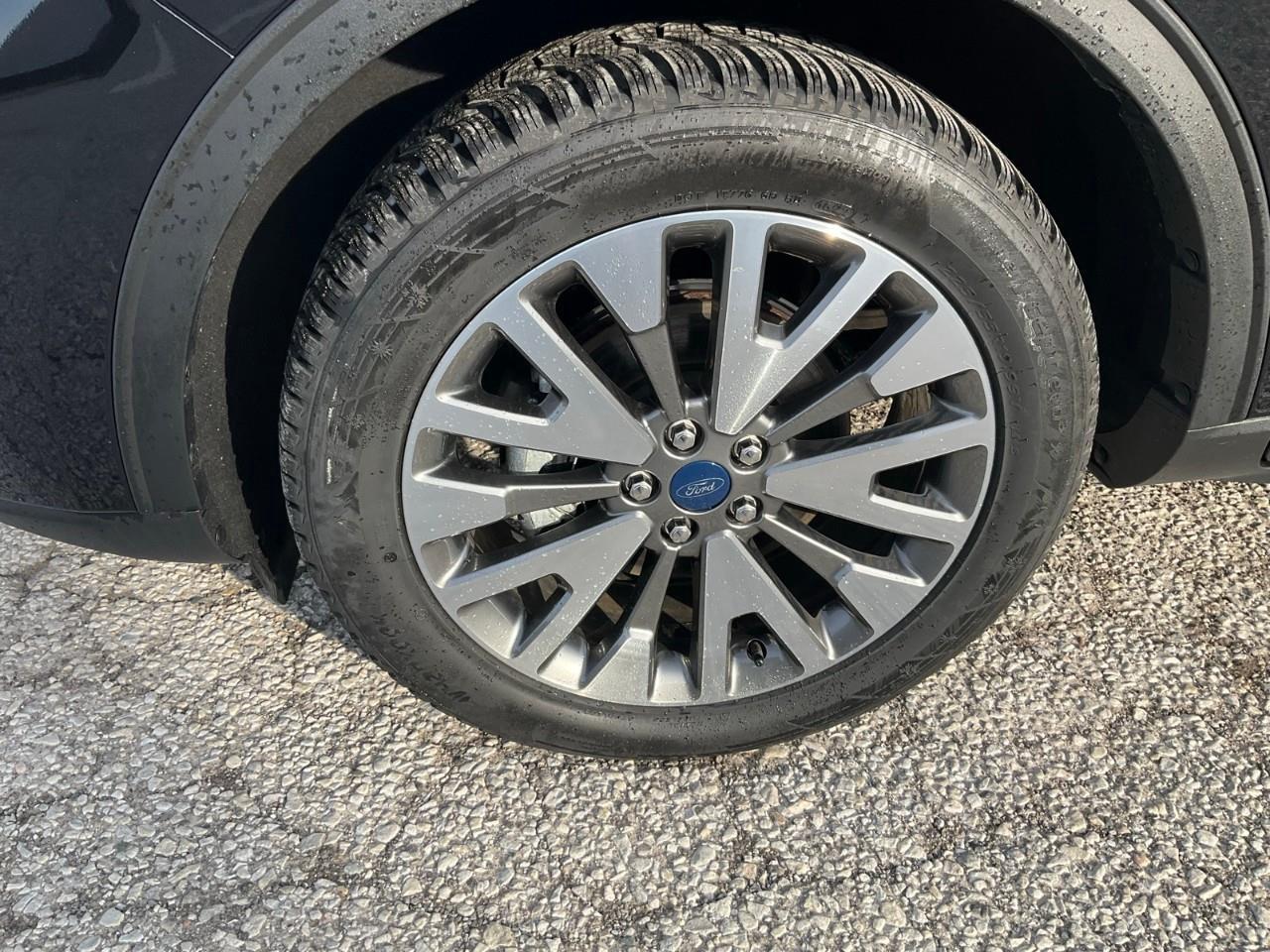 2022 Ford Escape Titanium Hybrid CURRENT LOANER | NAV | HTD SEATS | HTD STEERING | REMOTE START | ADAPTIVE CRUISE Photo