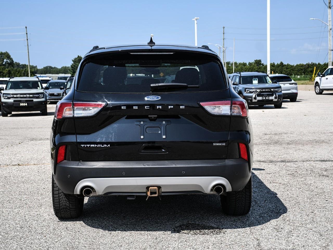 2022 Ford Escape Titanium Hybrid NAV | HTD SEATS | HTD STEERING | REMOTE START | ADAPTIVE CRUISE Photo