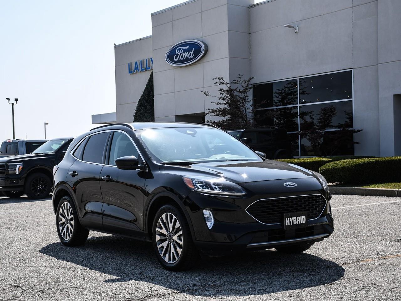 2022 Ford Escape Titanium Hybrid NAV | HTD SEATS | HTD STEERING | REMOTE START | ADAPTIVE CRUISE Photo