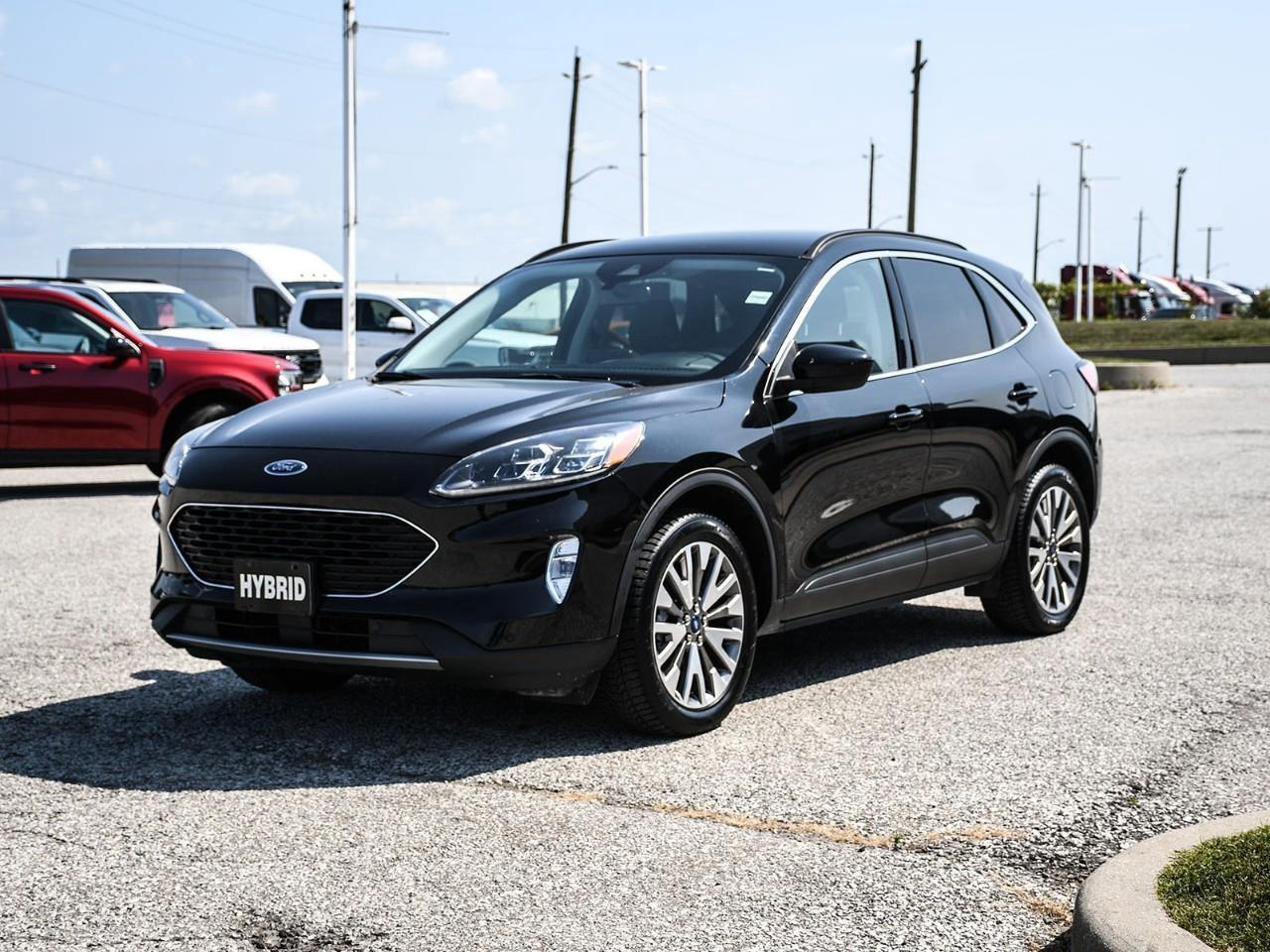 2022 Ford Escape Titanium Hybrid NAV | HTD SEATS | HTD STEERING | REMOTE START | ADAPTIVE CRUISE Photo3