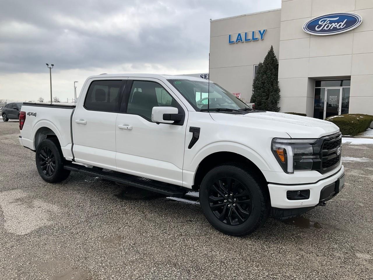 2026 Ford F-150 Lariat Photo2