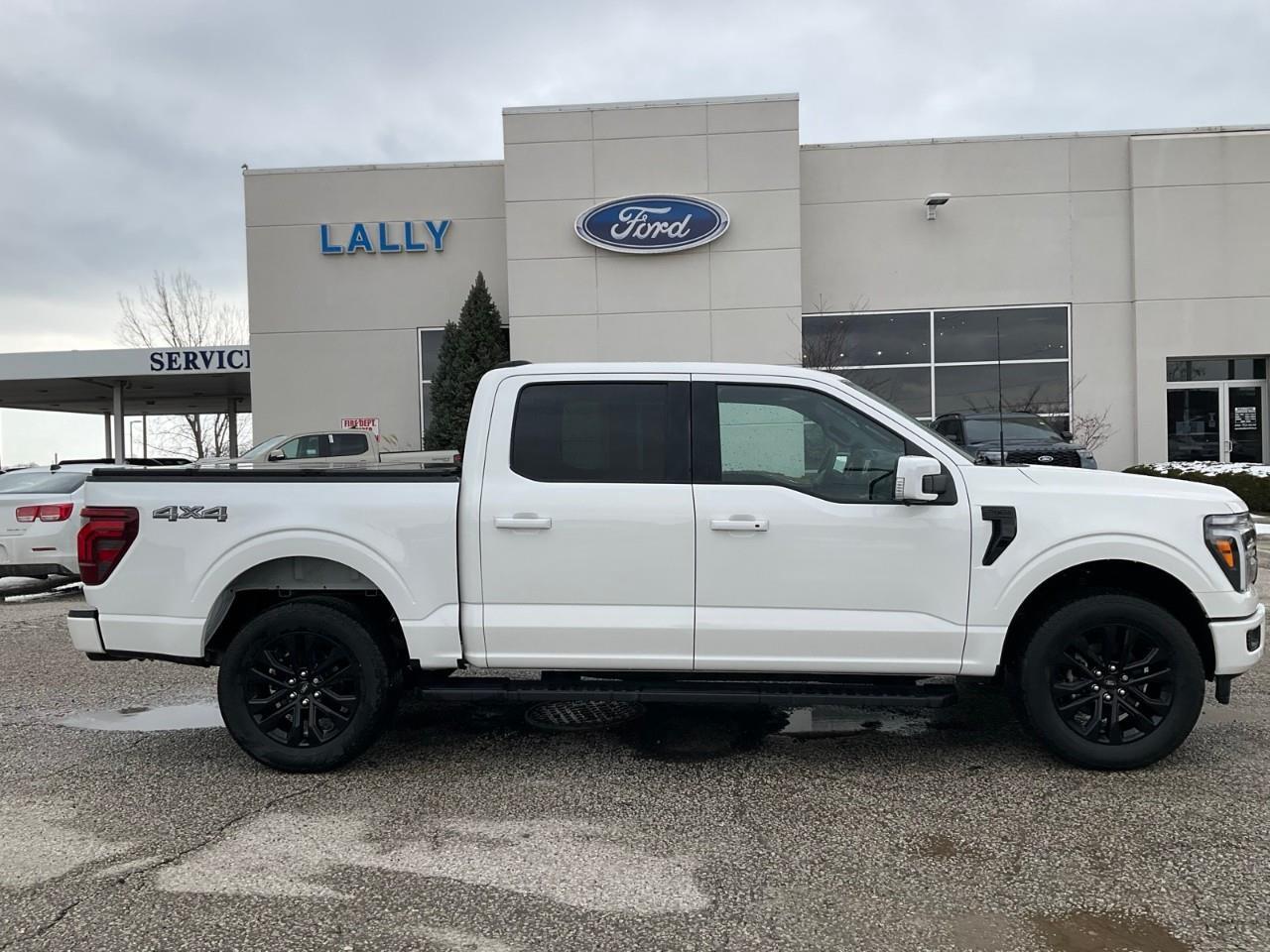 2026 Ford F-150 Lariat Photo3
