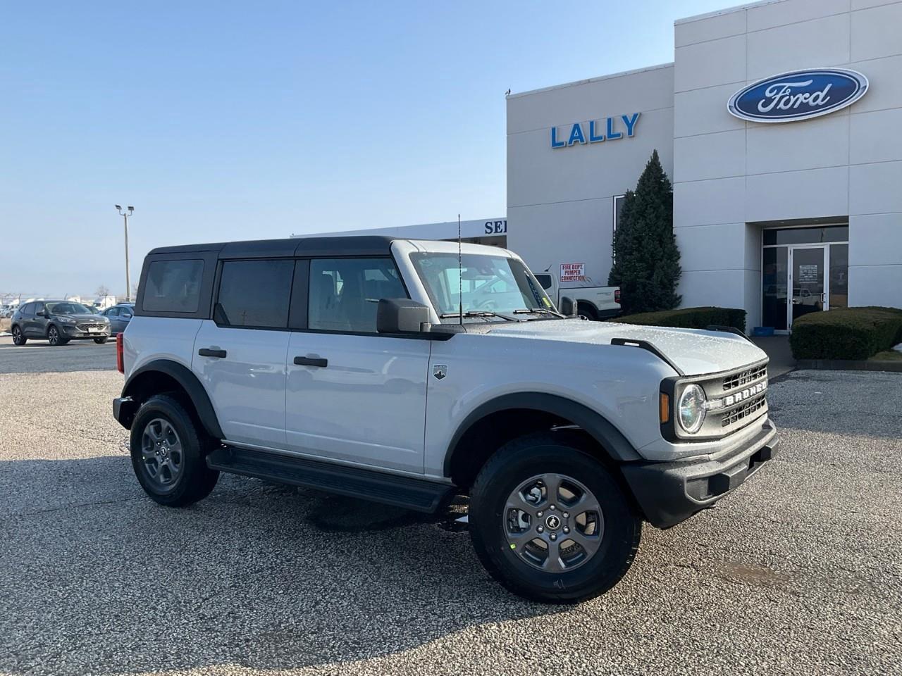 2026 Ford Bronco Big Bend Photo0