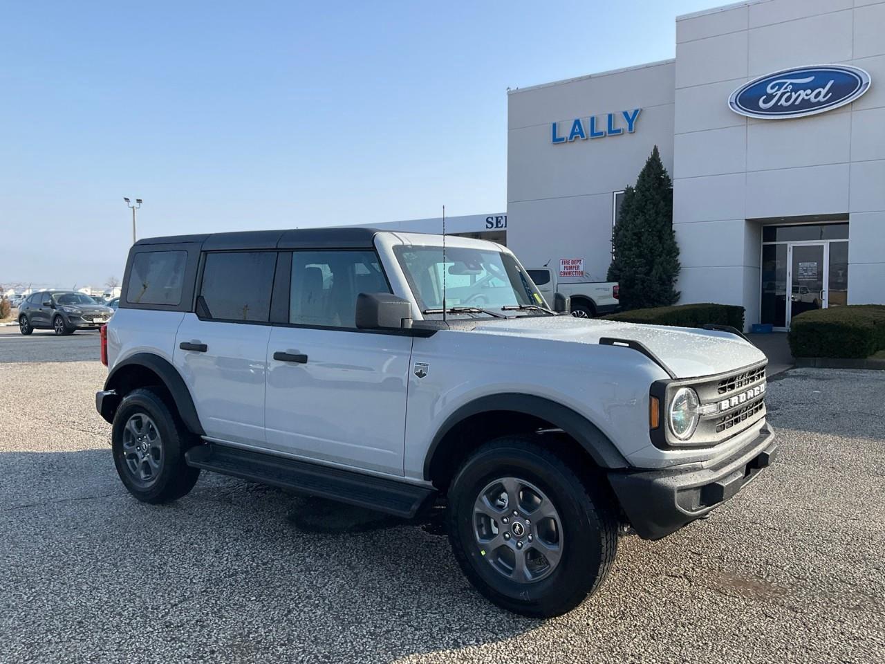 2026 Ford Bronco Big Bend Photo