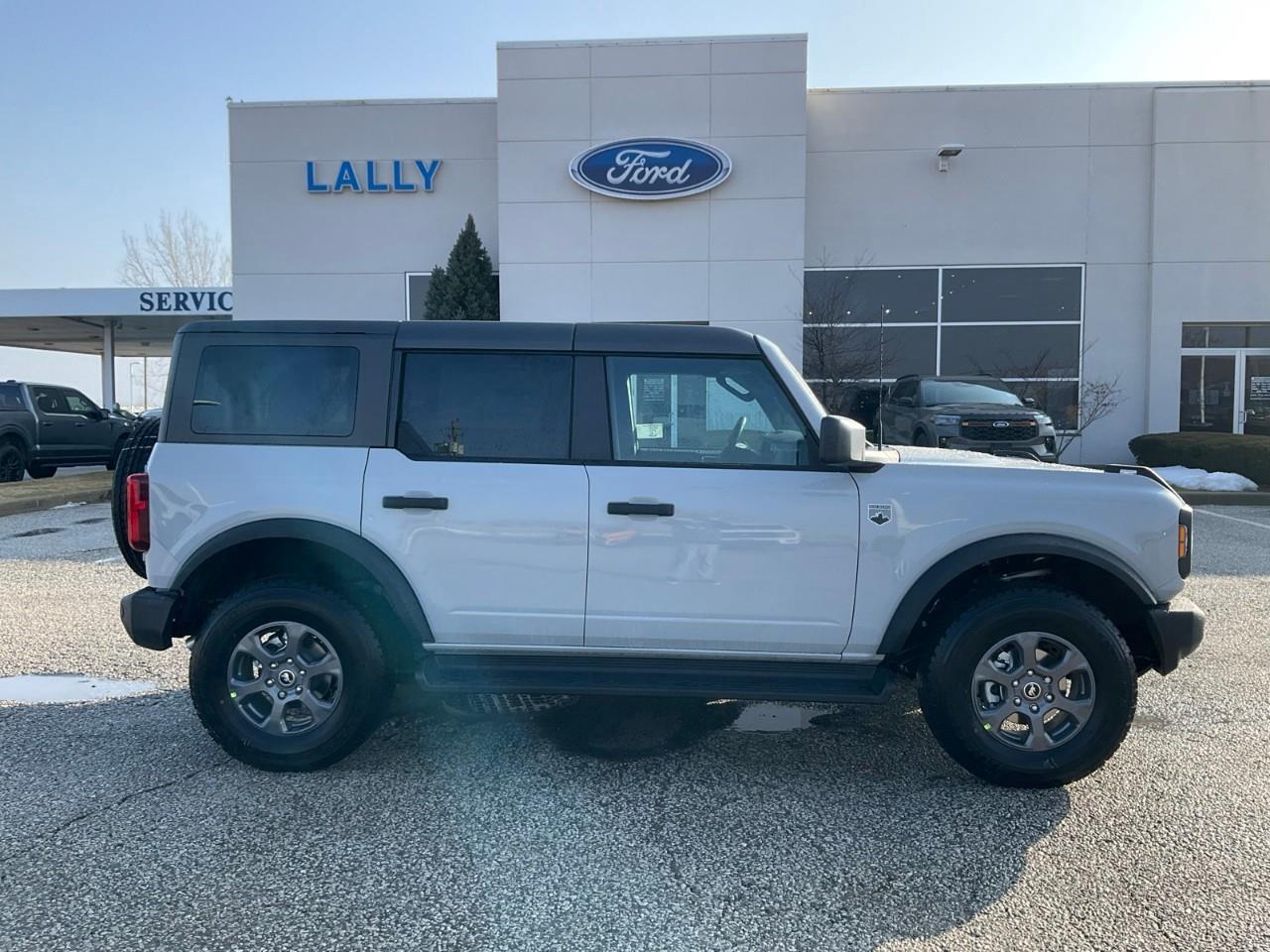 2026 Ford Bronco Big Bend Photo