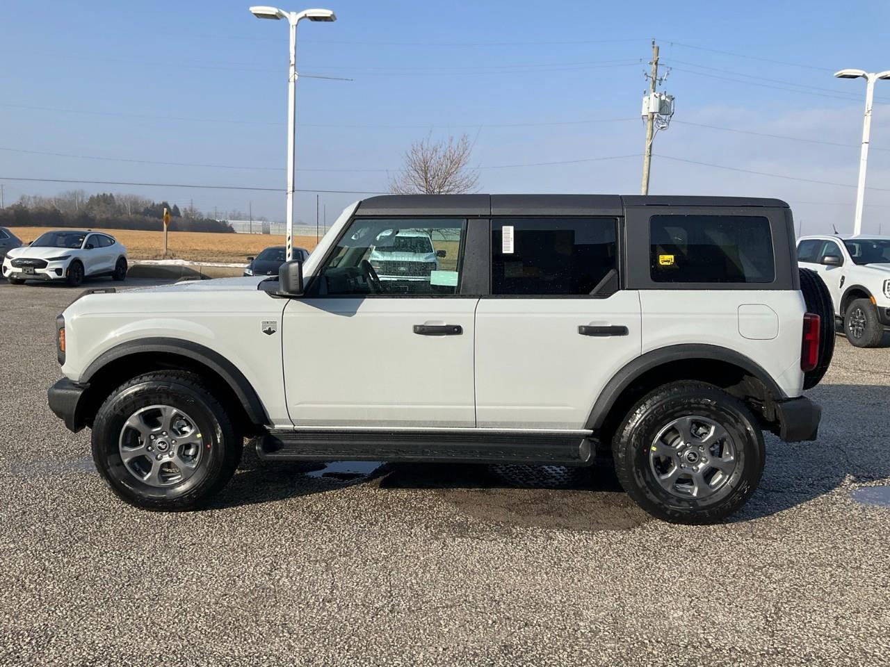 2026 Ford Bronco Big Bend Photo
