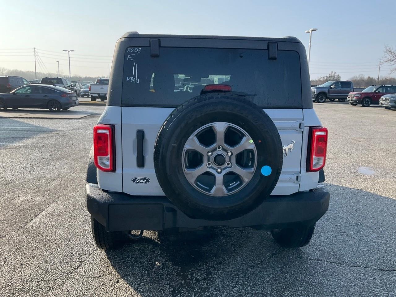 2026 Ford Bronco Big Bend Photo
